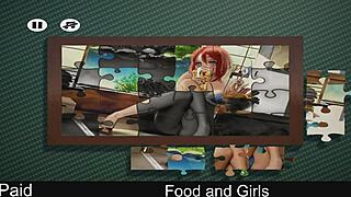Anime Girls With Food Part 01