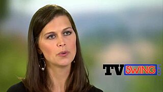 lustful mature bombshell enjoys wild swinging with friends.