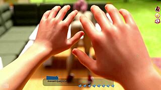 just chillin’ with the gameplay, helping the hotties part 5, oiled big tits photoshoot