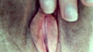 Filthy young woman masturbates using her fingers and nipples sex toys to orgasm