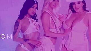 hey, check girlsway with tiffany tatum and her hot blonde sorority bestie having soft sex after class 😍