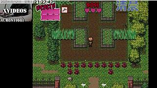 Zombies retreat part13 in anime style