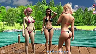 just chillin’ with the gameplay, helping the hotties part 5, oiled big tits photoshoot