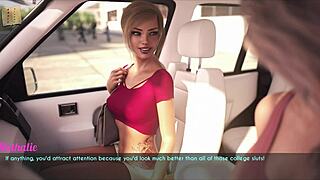 Cartoon Wife and Stepmother Big Tits