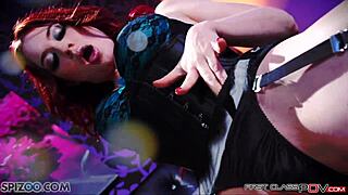 jessica ryan sucks and licks your monster cock in the classroom