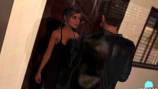 Getting sucked off in the cinemas? Oh yes!