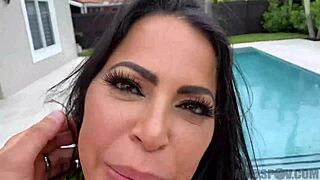 Julianna Vega Takes A Big Dick Pounding.