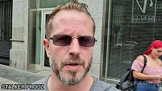 Dry Yet Curvy Olivia Stark Takes A Hard Fucking From Paul Stalker In A Quickie