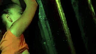 skinny teen 18+ gets wild in creampie gangbang with fresh pussies like holly