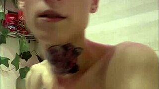 hot teen enjoys shower fun