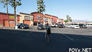 Nasty Babe Craves Dissolute Sex Action With Rough Oral And Hardcore Fucking