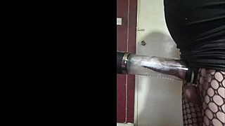 Im a bisexual crossdresser and i used a pump to make my dick bigger part 3
