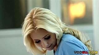 Lola Foxx And Odette Delacroix's Intense Massage!