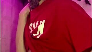 hot teen enjoys shower fun