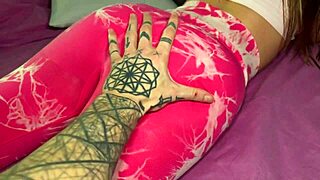 Fit Babe Craves Anal Creampie Right After Intense Workout Session