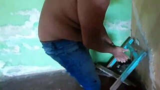 my stepdaughter comes home from school and helps me out