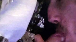 My Buddy Returns To My Gloryhole To Feed Me Today