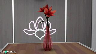 Alice Spencer-Kim's day of love in Sims