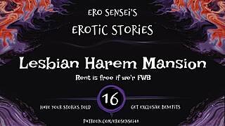 Finally, let me pull you way into a lesbian harem where everything is recorded right in an amateur mansion