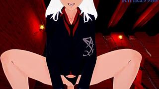 Lucifer The Ceo Of Hell And Modeus The Lustful Demon Intense Sex - Helltaker Pov Hentai