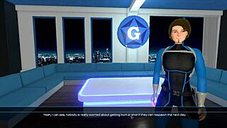 Heroes Get FUCKED by Futa Thugs in Street - Ep 1