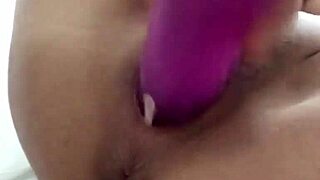 Chinese babe plays with bolas and vibrator in close detail.