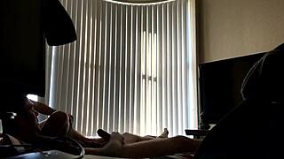 Tiny Korean Craves Morning Creampie