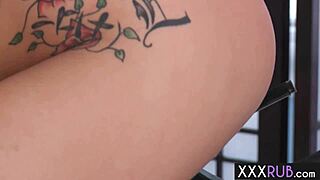 lexi kartel gives a perfect blowjob to that big cock.