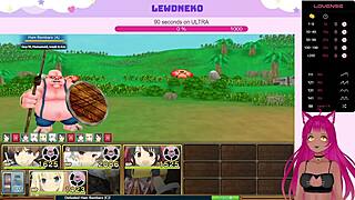 Vtuber Lewdneko Plays Evenicle Part 14