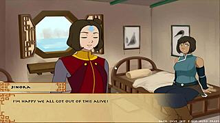 Four Elements Trainer Book 4 Love Part 67 Hentai Action