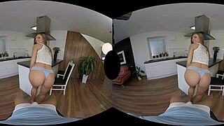 Morgan Rodriguez Fucks Hard in VR Reality!