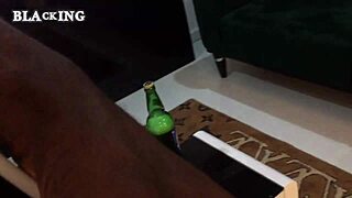 bts with rainne mami & raven getting bent over blowjob and riding cock at work 😏