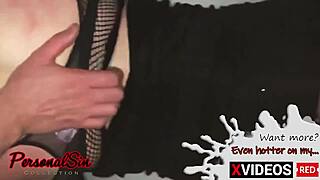 A hot Shemale Fucking with a cumshot and he anal