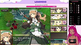 Vtuber Lewdneko Plays Evenicle Part 14