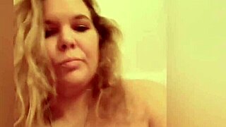 Pissing BBW Milf In Shower With Dirty Talk Version 2!