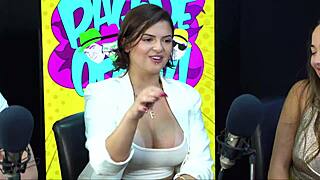 She returned young with delicious tits, very naughty - white fairy