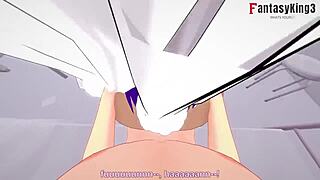 Rumi Mirko fucking POV in Boku no Hero