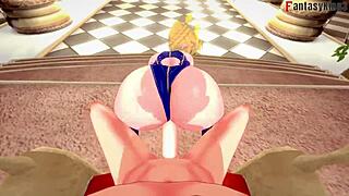 Artoria Pendragon Fuck And Boobjob Titijob 3 Fate Zero Stay Night Type-Moon Full Fantasyking3