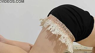 Rhythmic Gymnasts Show Hot Back Deflection in Public. DepravedMinx Pushes Limits with Wild Moves.