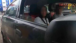 Latina Slut Fucks For Taxi Fare