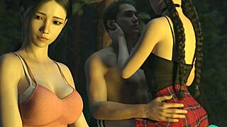 Dreamland 016 - She Craves Her Big Tits on Display for All to Admire