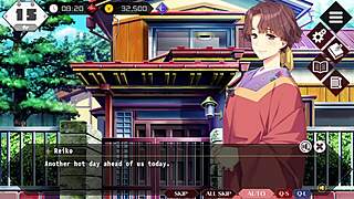 Holy cow, Reiko’s wedding night turns into a wild Japanese housewife romp!