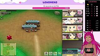 Vtuber Lewdneko Plays Evenicle Part 14