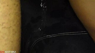 Super Squirting Stepsister Gets Rough Blowjob And Bent Over Cumshot