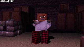 Tied femboy captured for brutal monster cock domination.