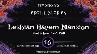 Lesbian Harem Mansion Erotic Audio For Women