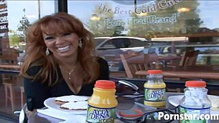 Hot babe Sienna West enjoys a raw hardcore fuck with big cock 😍