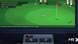 in summertimesaga, the naked girl performs a blowjob in hentai style