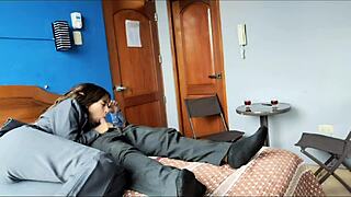 I'm crazy for banging the Peruvian real estate agent!