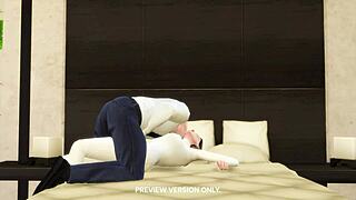 wil and kat in 3d hentai preview.